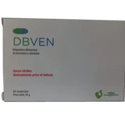 Dbven 30 Compresse Senza Glutine Naturalmente Privo Di Lattosio Integratori Venotonici