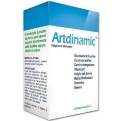Ddfarma Art Dinamic Integratore 20 Bustine 8 Ml Salute Delle Articolazioni