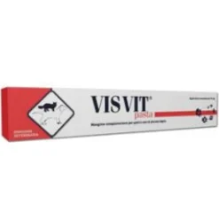 Ddfarma Aurora Biofarma Visvit Pasta Integratore Difese Fisiologiche Cani E Gatti Siringa 15 G