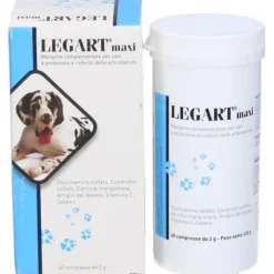 Ddfarma Ddf Legart Maxi Integratore Articolare Cani 60 Compresse Integratori Per Animali