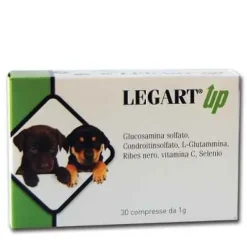 Ddfarma Ddf Legart Up Integratore Articolare Cani E Gatti 30 Compresse Integratori Per Animali