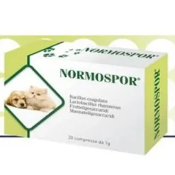 Ddf Normospor Integratore Intestinale Cani E Gatti 20 Compresse