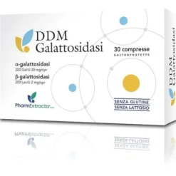 Ddm Galattosidasi Integratore 30 Compresse