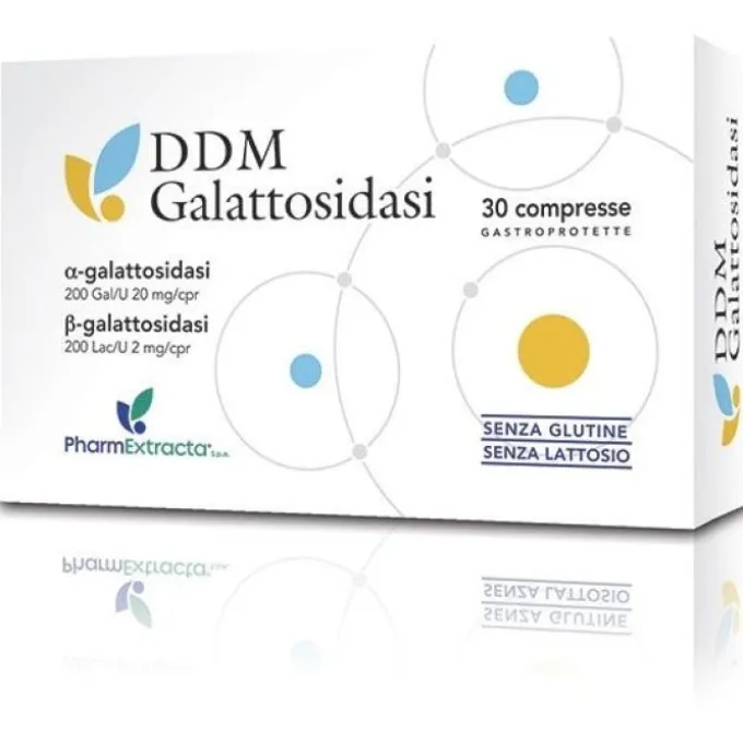 Ddm Galattosidasi Integratore 30 Compresse