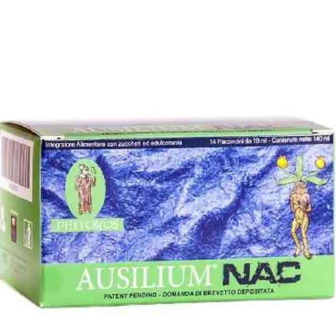 Deakos Ausilum Nac Integratore 14 Flaconcini Da 10 Ml Salute Intima Donna