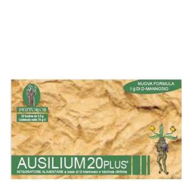 Deakos Phitokos Ausilium 20 Plus Integratore Contro Cistite 20 Bustine Salute Intima Donna