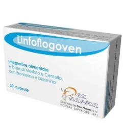 Dea Linfoflogoven Integratore 30 Capsule