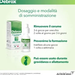 Debrox Gocce Auricolari Predosate 15 Ml
