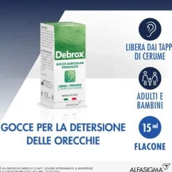 Debrox Gocce Auricolari Predosate 15 Ml