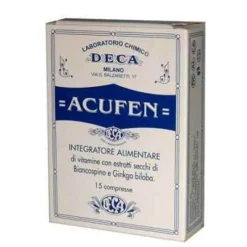 Deca Chimico Acufen Integratore 14 Compresse Integratori Venotonici