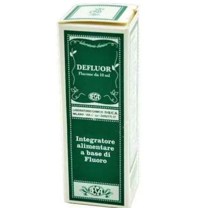 Deca Chimico Defluor Gocce Integratore Denti 10 Ml Salute Del Neonato