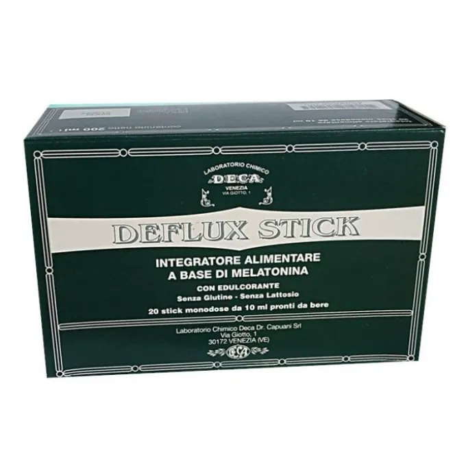 Deca Chimico Deflux 20 Stick Monodose Reflusso