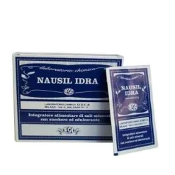 Deca Chimico Nausil Idra Integratore 12 Bustine Diarrea