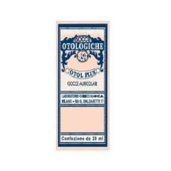 Deca Chimico Otol Plus Gocce Auricolare 20 Ml Spray E Soluzioni Auricolari