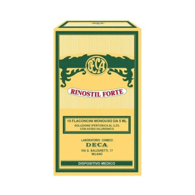 Deca Chimico Rinostil Forte 10X5Ml 5 Ml Raffreddore