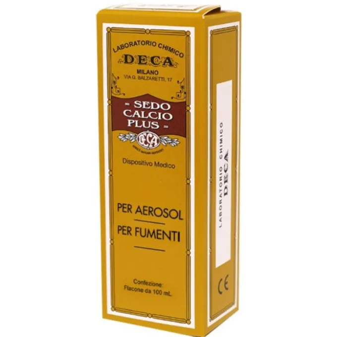 Deca Chimico Sedocalcio Plus Per Aerosol 100 Ml Raffreddore