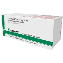 Decorenone 50 Os 10Fl 50Mg