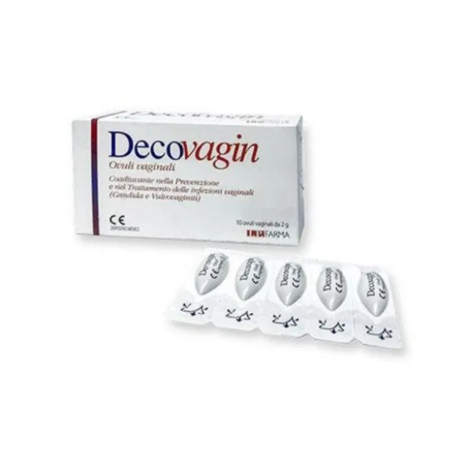 Decovagin 10 Ovuli 2 G Ripristino Microflora