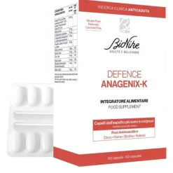 DEFENCE ANAGENIX K INTEGRATORE ALIMENTARE 60 CAPSULE - INTEGRATORE ALIMENTARE