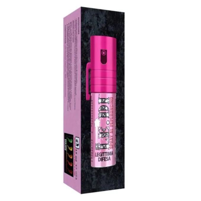 Defence System 2.0 Srl Le Di Pink Spray Antiaggressione