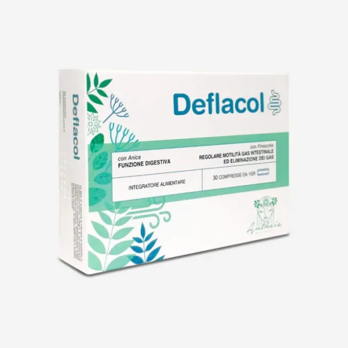 Deflacol 30 Compresse Mal Di Pancia