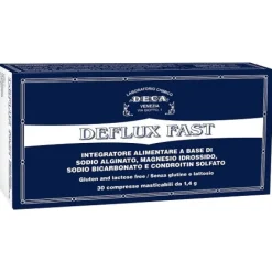 Deflux Fast 30 Compresse Masticabili Reflusso