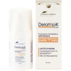 Delatopik Viso 30 Ml Idratanti Viso Pelle Normale