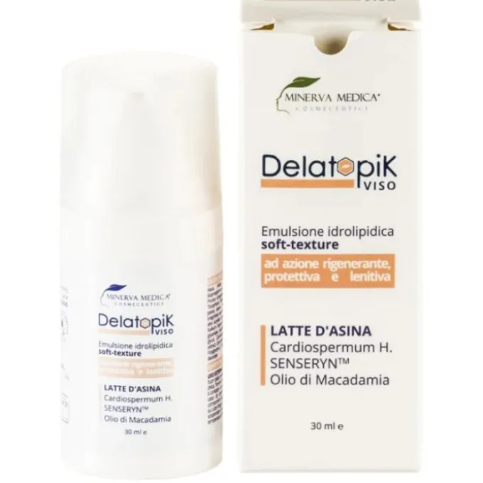 Delatopik Viso 30 Ml Idratanti Viso Pelle Normale
