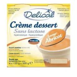 Delical Creme Cioccolato 4 X 125 G