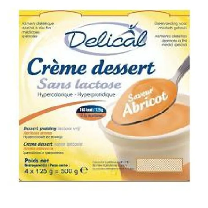 Delical Creme Cioccolato 4 X 125 G