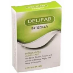 Delifab Integra Integratore Unghie Capelli 20 Compresse Integratori Anticaduta