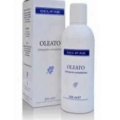 Delifab Oleato Detergente Extra Delicato 200 Ml Detersione Pelle Normale