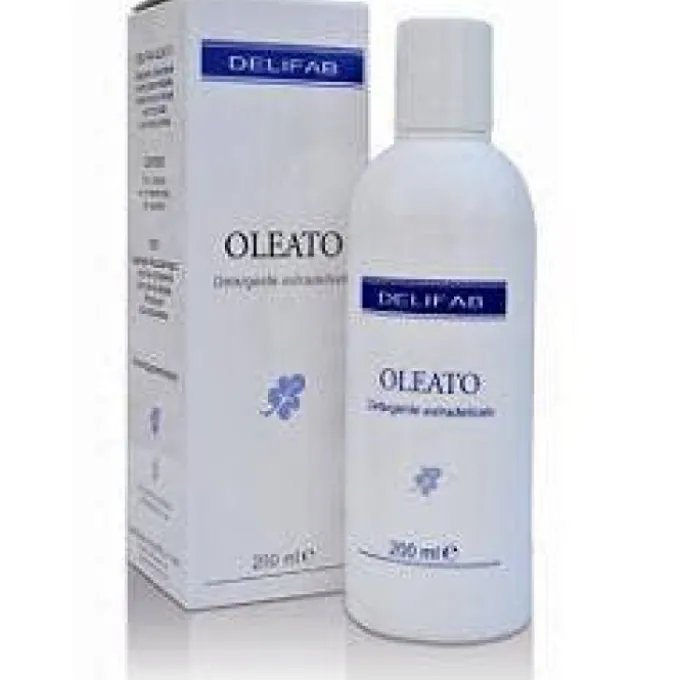 Delifab Oleato Detergente Extra Delicato 200 Ml Detersione Pelle Normale