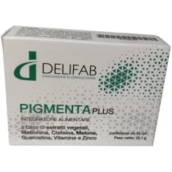 Delifab Pigmenta Plus 30 Compresse Integratori Anticaduta