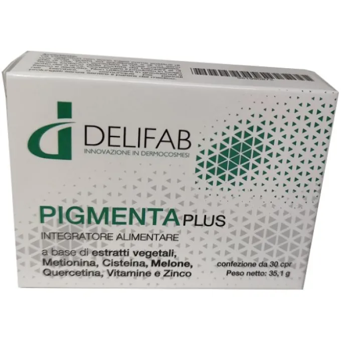 Delifab Pigmenta Plus 30 Compresse Integratori Anticaduta
