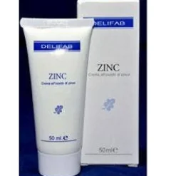 Delifab Zinc Crema Protettiva Antiirritante 50 Ml