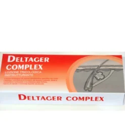 Deltager Complex Lozione Capelli 24 Fiale Trattamenti Anticaduta