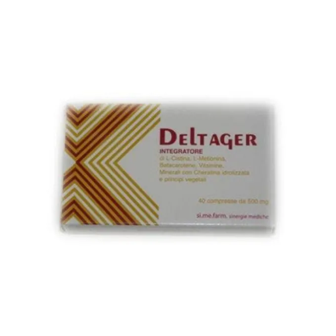 Deltager Integratore 40 Compresse Preparazione Al Sole