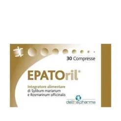 Deltha Pharma Srl Epatoril Integratt 30Compresse 15G Regolarita E Depurazione