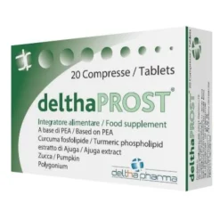 Delthaprost Integratore 20 Compresse Salute Intima Donna