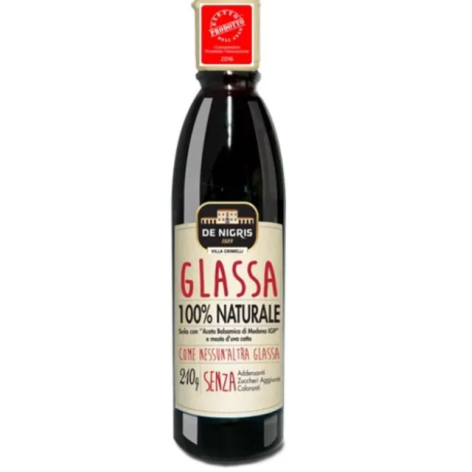 De Nigris Glassa Di Aceto 100% Naturale 210 G Condimenti
