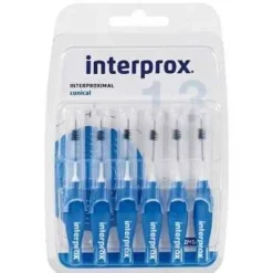 Dentaid Interprox Conical 6 Scovolini Conici Blu