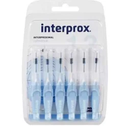 Dentaid Interprox Cylindrical 6 Scovolini Cilindrici Azzurri