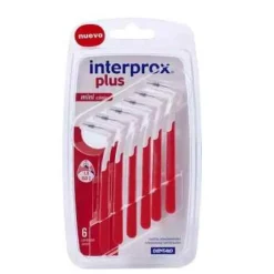 Dentaid Interprox Plus Mini Conical 6 Scovolini Rosso