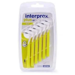 Dentaid Interprox Plus Mini 6 Scovolini Giallo