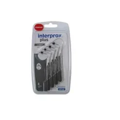 Dentaid Interprox Plus X-Maxi Soft 4 Scovolini Grigio