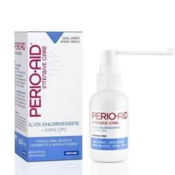Dentaid Perioaid Intensive Care Spray Igiene Orale 50 Ml Gengive Sensibili