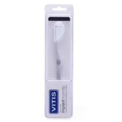Dentaid Vitis Implant Monotip Spazzolino Con Testina Piccola Pulizia Protesi