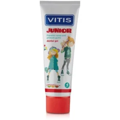 Dentaid Vitis Junior Gel Dentifricio Bambini +6 Anni 75 Ml Bimbi