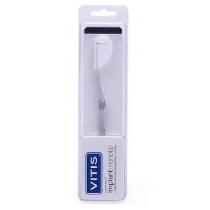 Dentaid Vitis Monotip Spazzolino Con Testina Arrotondata Normali